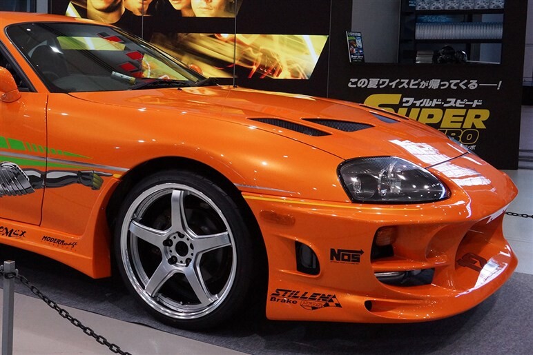 【また観たい】累計興行収入1兆円超！ 『ワイスピ・シリーズ』を彩った伝説の国産車たち