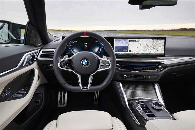 巨大なキドニーグリルは変わらずもブラック化　BMW「4シリーズ グランクーペ」マイナーチェンジ。722万円から
