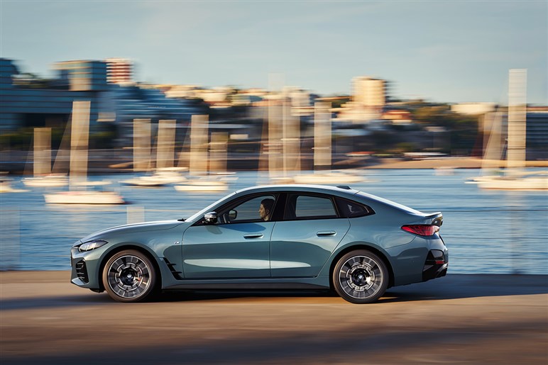 巨大なキドニーグリルは変わらずもブラック化　BMW「4シリーズ グランクーペ」マイナーチェンジ。722万円から