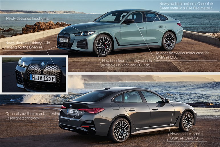 巨大なキドニーグリルは変わらずもブラック化　BMW「4シリーズ グランクーペ」マイナーチェンジ。722万円から
