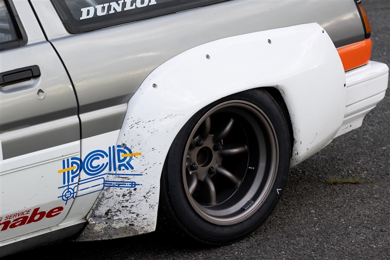 走り出すとそれは、紛れもなくハチロクだった…伝説の「TRD N2 AE86レビン」が筑波で再び蘇った日
