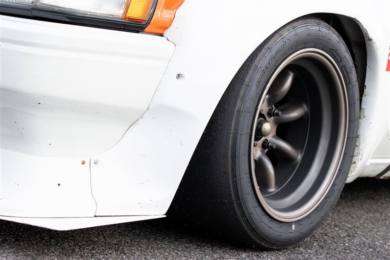 走り出すとそれは、紛れもなくハチロクだった…伝説の「TRD N2 AE86レビン」が筑波で再び蘇った日