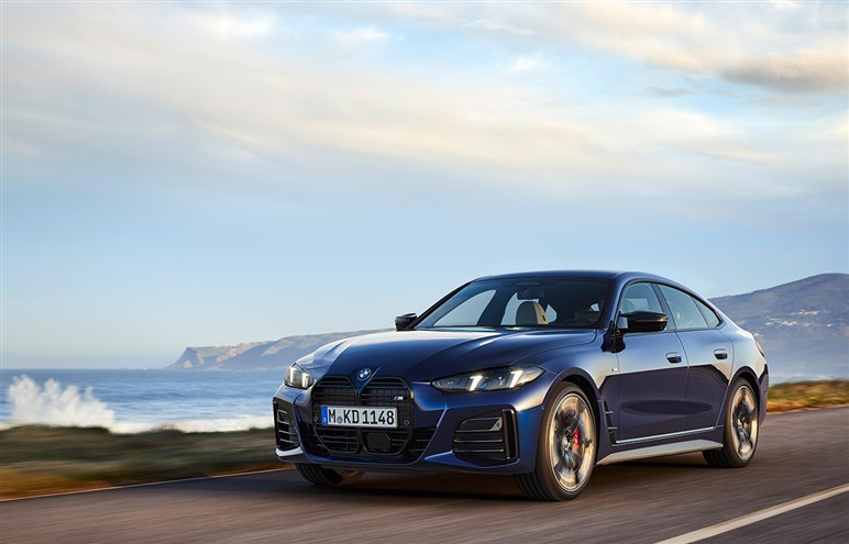 巨大なキドニーグリルは変わらずもブラック化　BMW「4シリーズ グランクーペ」マイナーチェンジ。722万円から