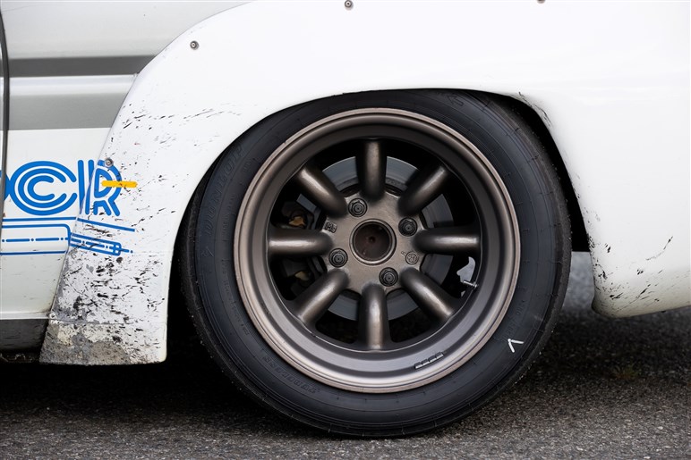 走り出すとそれは、紛れもなくハチロクだった…伝説の「TRD N2 AE86レビン」が筑波で再び蘇った日