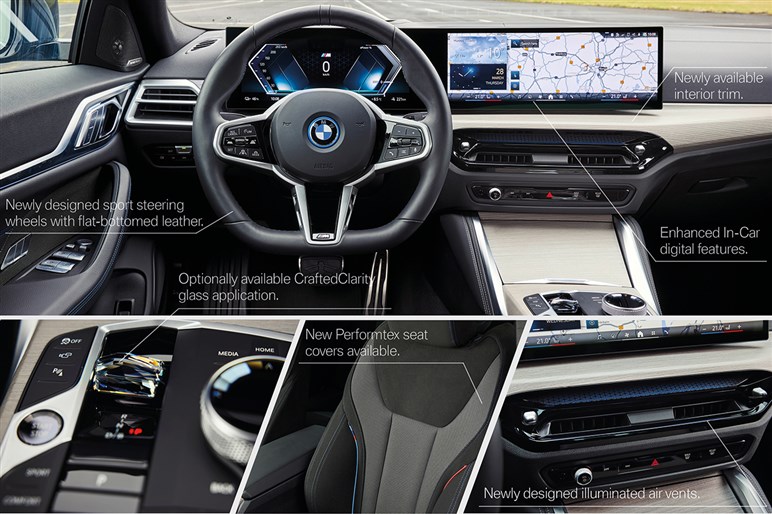 巨大なキドニーグリルは変わらずもブラック化　BMW「4シリーズ グランクーペ」マイナーチェンジ。722万円から