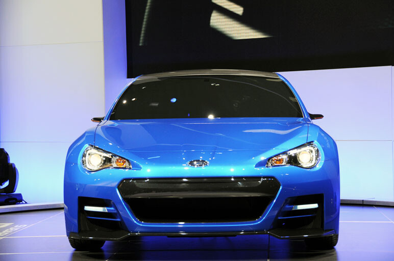 スバル BRZ コンセプト -STI-、世界初披露！