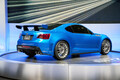 スバル BRZ コンセプト -STI-、世界初披露！