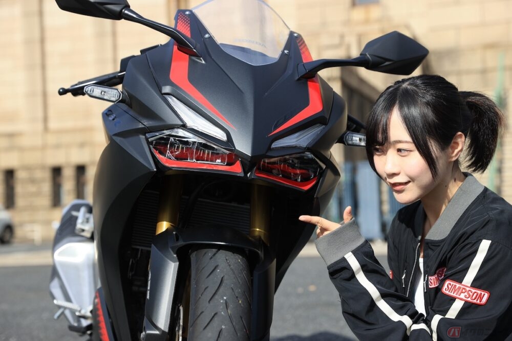夜道雪のチャレンジバイク道 Hondaの250ccスーパースポーツモデルcbr250rrに乗ってみました バイクのニュース 自動車情報サイト 新車 中古車 Carview