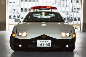 愛知県警高速隊「GTO」パトカー 県警広報課に異動 新任務は取り締まりではなくPR