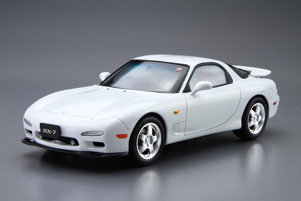 アンフィニ仕様でいくか？ それともマツダ仕様か！？」FD3SのIV