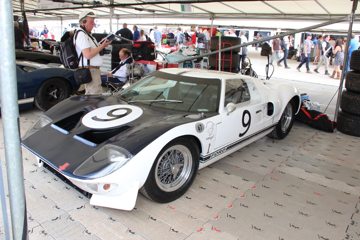 映画 フォードvs フェラーリ で話題のレーシングカー フォードgt40 ってどんなクルマ Auto Messe Web 自動車情報サイト 新車 中古車 Carview