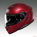 【SHOEI】システムヘルメット「NEOTEC 3」に新色の「ガーネットメタリック」が設定された！ファン待望、赤の追加だ　　