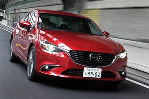 アテンザ ディーゼル改良モデルに試乗。好印象から一転、課題も見えた