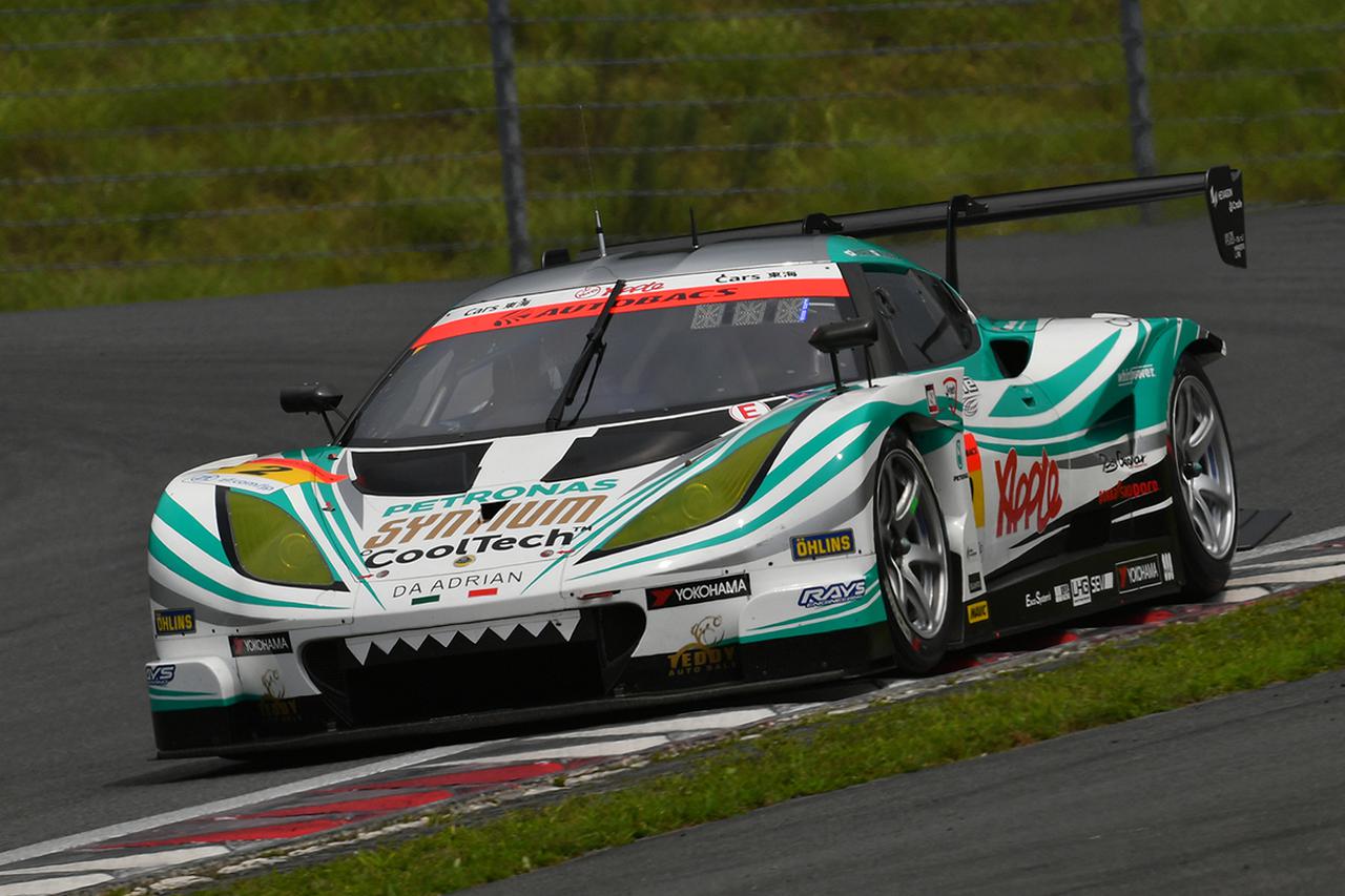 シンティアム アップル ロータスが10年ぶりの勝利 スーパーgt Rd02富士sw Gt300クラス Webモーターマガジン 自動車情報サイト 新車 中古車 Carview