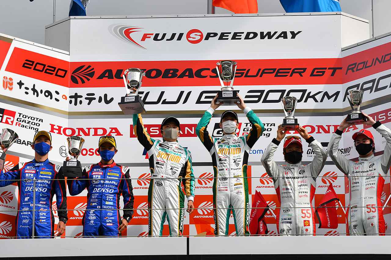 シンティアム アップル ロータスが10年ぶりの勝利 スーパーgt Rd02富士sw Gt300クラス Webモーターマガジン 自動車情報サイト 新車 中古車 Carview