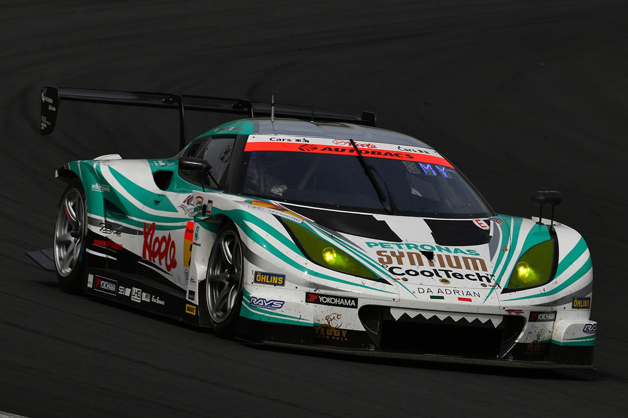 シンティアム アップル ロータスが10年ぶりの勝利 スーパーgt Rd02富士sw Gt300クラス Webモーターマガジン 自動車情報サイト 新車 中古車 Carview