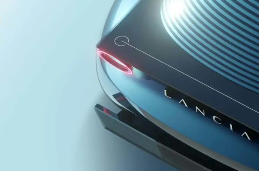 ランチア　新世代EVコンセプト、4月15日公開予定　ブランド再始動へ