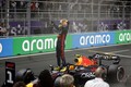 F1サウジGP完勝のペレス、昨年の”忘れ物”取り戻す今季初優勝に「ついに勝てたぞ！」とご満悦