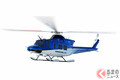 スバル飛ぶ！ 陸自の新多用途ヘリ「UH-2」量産初号機が初飛行 ベースはベル社と共同開発