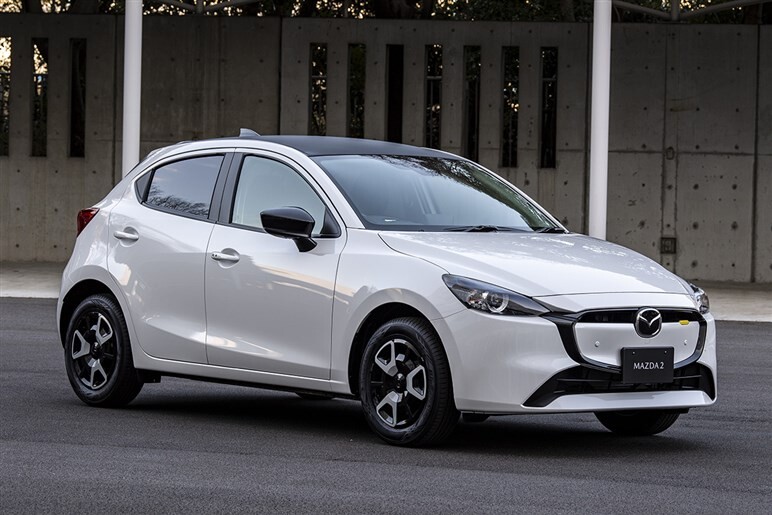 マツダ2が大幅改良で驚きの化粧直し！ 注目は若者向けのBD、スポルトも復活