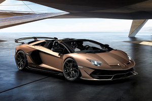 【ジュネーブモーターショー2019】ランボルギーニ「アヴェンタドールSVJロードスター」「ウラカンEVOスパイダー」を出展