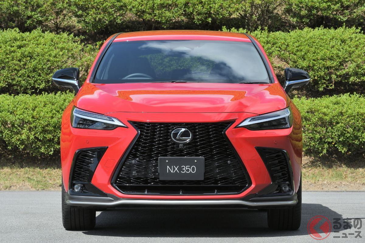 レクサス新型suv Nx の超豪華仕様は800万円の大台超えなるか 最上級phevが贅沢フル装備 その全貌とは くるまのニュース 自動車情報サイト 新車 中古車 Carview