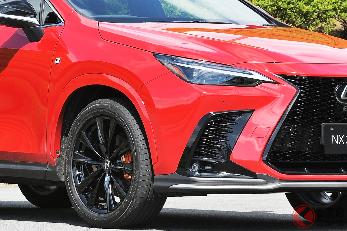 レクサス新型suv Nx の超豪華仕様は800万円の大台超えなるか 最上級phevが贅沢フル装備 その全貌とは くるまのニュース 自動車情報サイト 新車 中古車 Carview