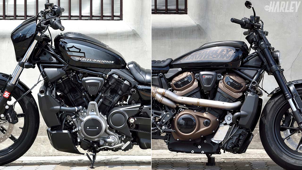 ナイトスター／スポーツスターS用パーツをトランプが続々開発