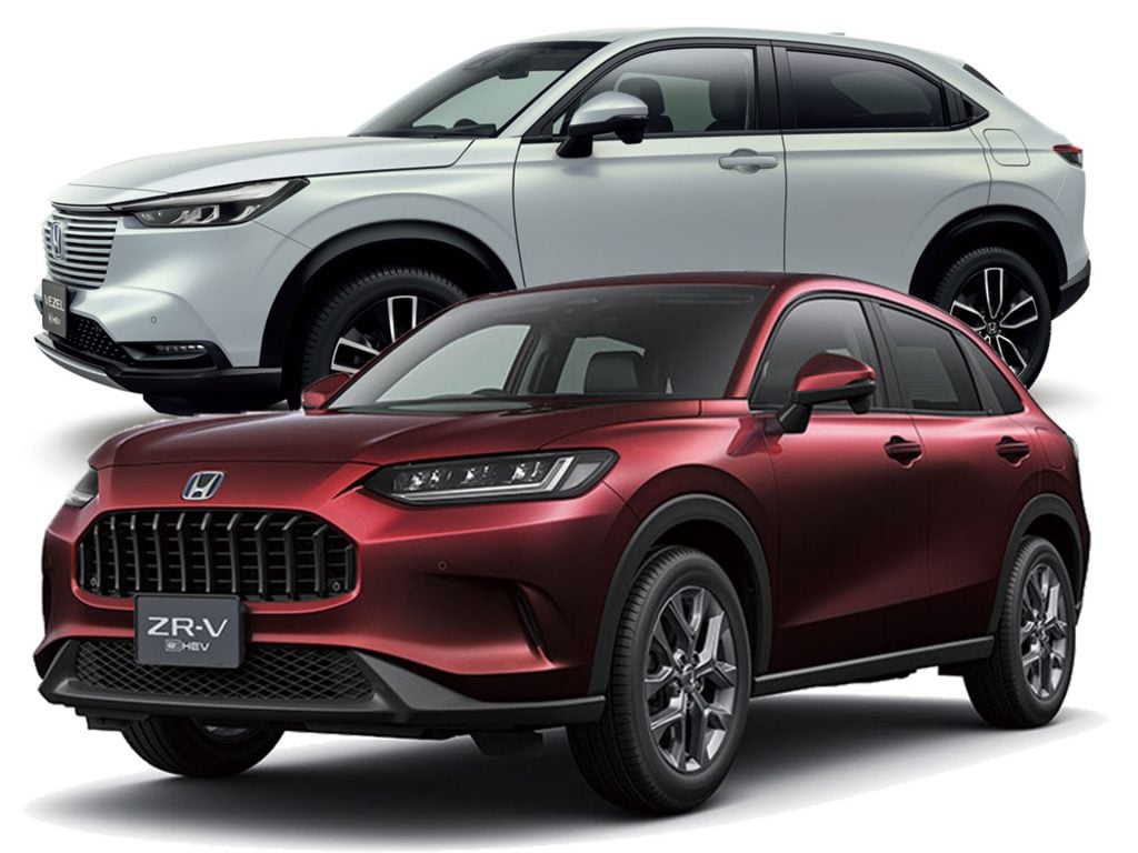 新型zr Vをヴェゼルと比較 キャラクターからホンダsuvの違いを読み解く グーネット 自動車情報サイト 新車 中古車 Carview