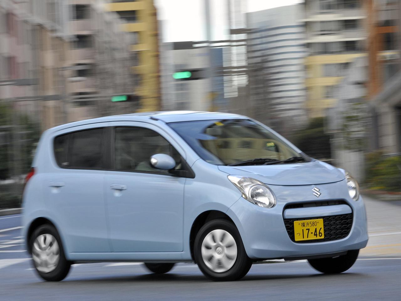 10年ひと昔の国産車 52 新型アルトは燃費が良くて リラックスして走れるクルマだった Webモーターマガジン 自動車情報サイト 新車 中古車 Carview