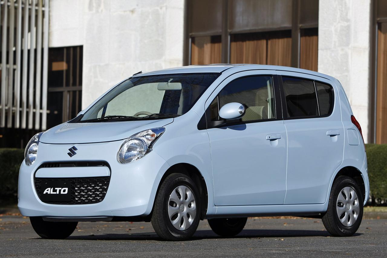10年ひと昔の国産車 52 新型アルトは燃費が良くて リラックスして走れるクルマだった Webモーターマガジン 自動車情報サイト 新車 中古車 Carview