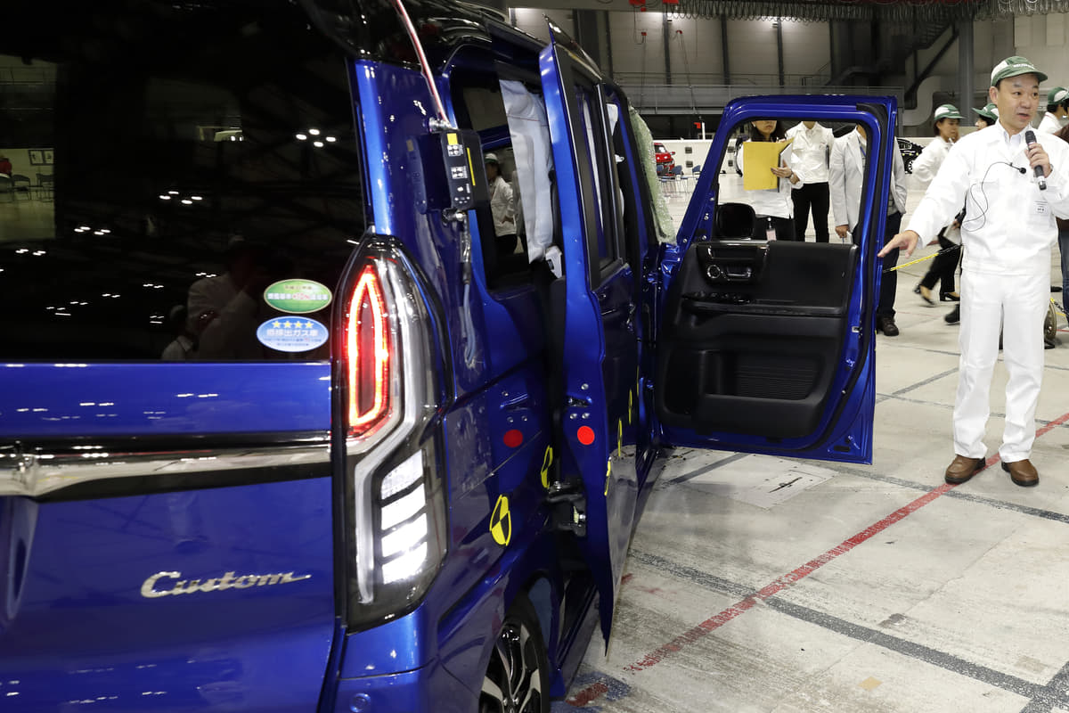 事故ったら軽は危ない は昔の話 最新軽自動車が誇る安全っぷりと ５つ星評価 の４台とは Auto Messe Web 自動車情報サイト 新車 中古車 Carview