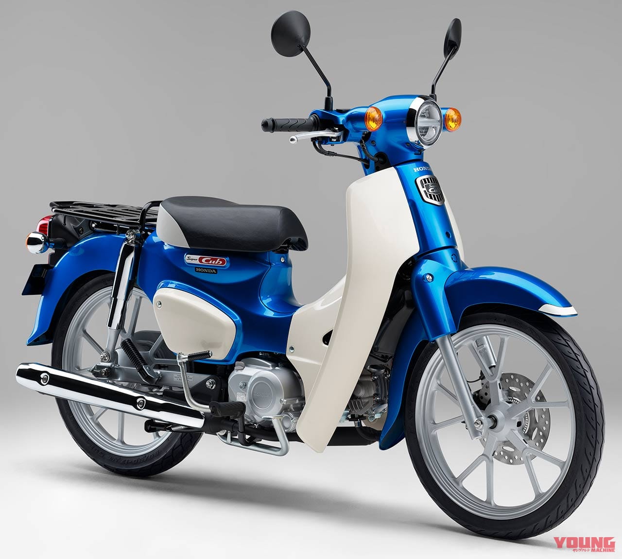 ホンダ スーパーカブ110 プロ 22後期 新型バイクカタログ 新エンジン キャストホイールで躍進 Webヤングマシン 自動車情報サイト 新車 中古車 Carview