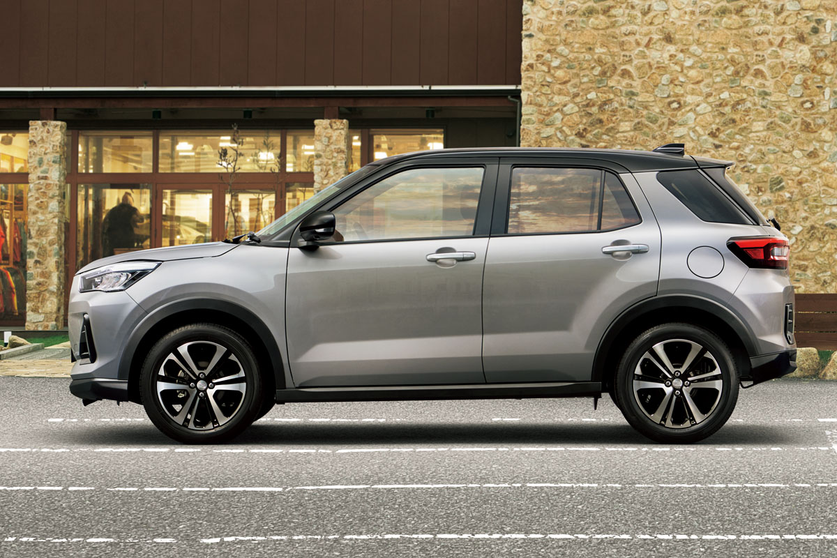 懐かしの スバル レックス ロッキーのoemモデルで登場 Auto Prove 自動車情報サイト 新車 中古車 Carview