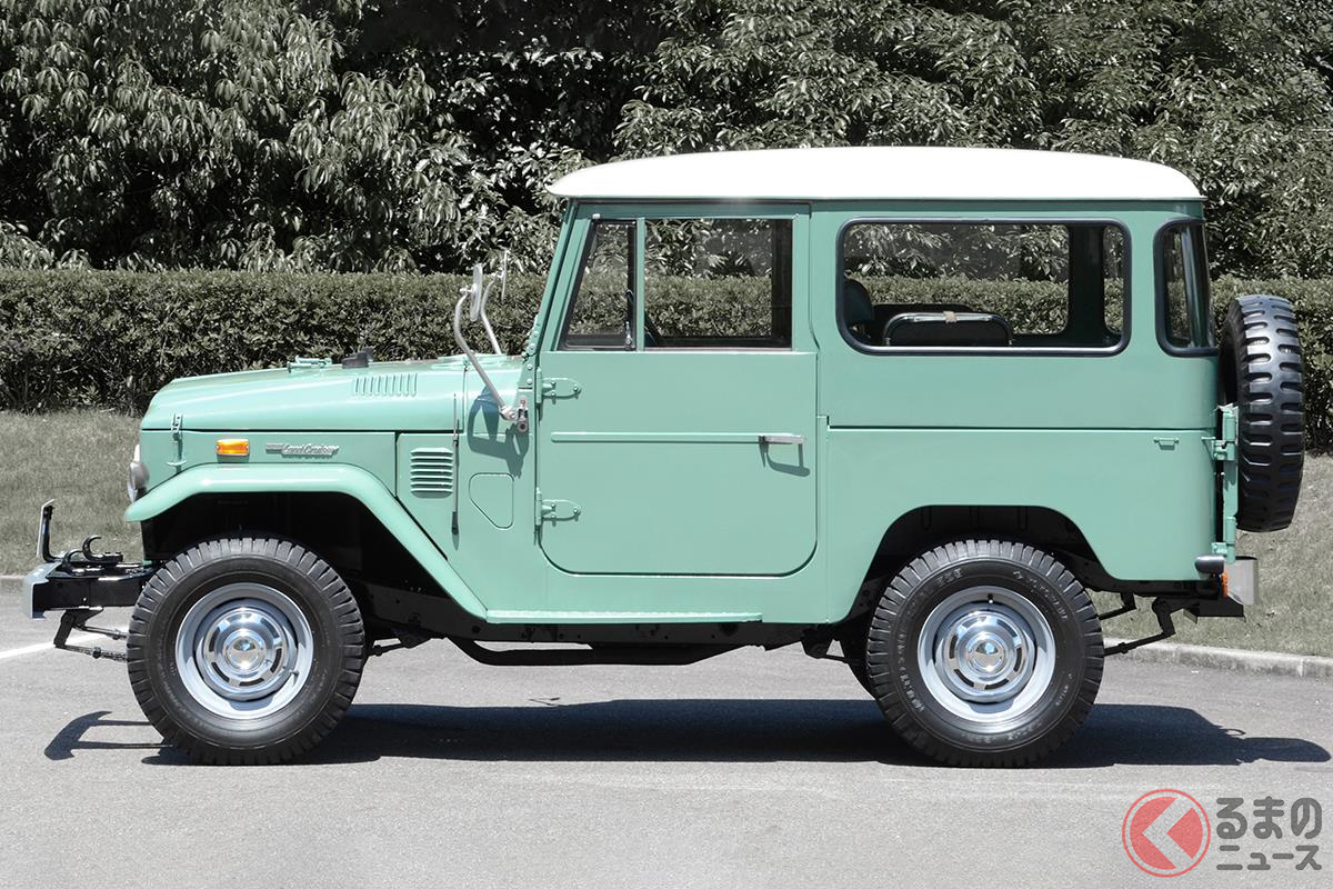 70周年記念 トヨタ ランクル40 復刻パーツ発表 スープラ 00gtに続き22年に発売へ くるまのニュース 自動車情報サイト 新車 中古車 Carview