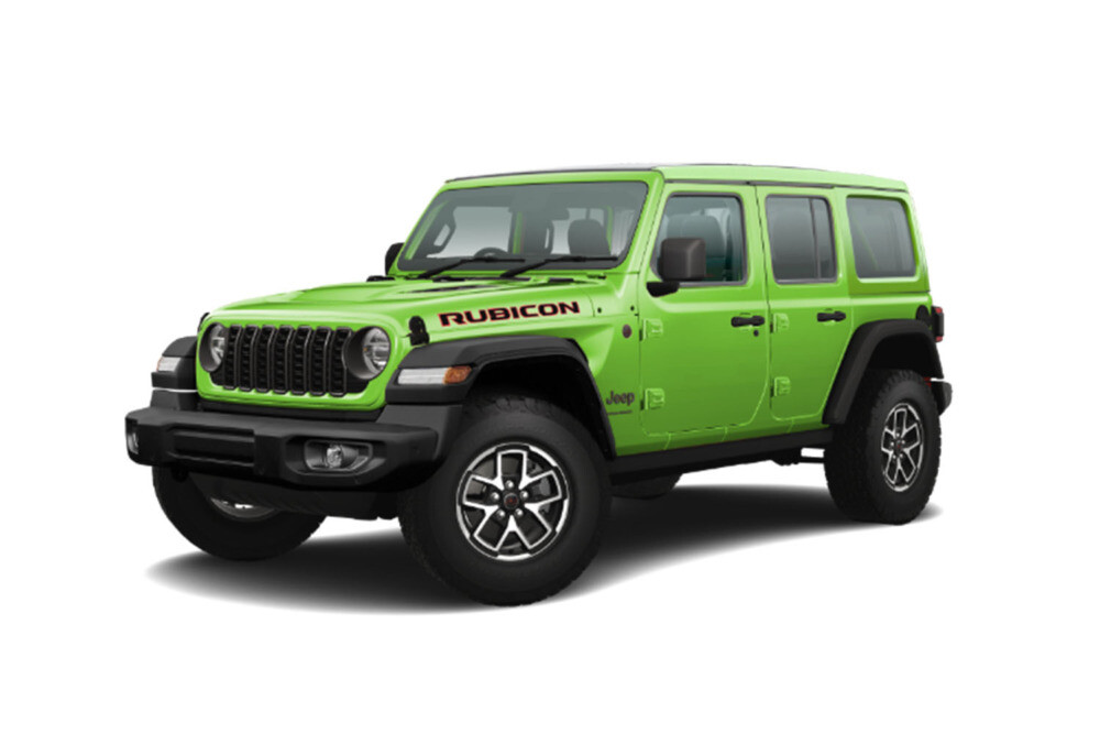 【新色を採用】ジープ・ラングラー　パワートップ装備の限定車『モヒート』を発売　5/23-25に横浜イベントで展示