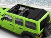 【新色を採用】ジープ・ラングラー　パワートップ装備の限定車『モヒート』を発売　5/23-25に横浜イベントで展示