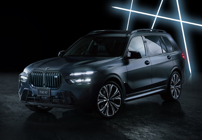 日本の匠とドイツのクラフトマンシップが融合したBMW X7の日本専用限定車「BLACK-α」が登場