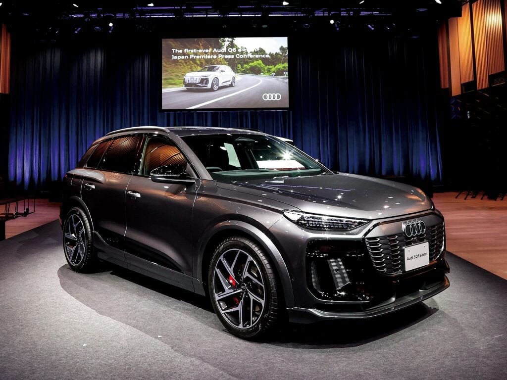アウディ「Q6/SQ6 e-tron」日本上陸 BEVの最先端をいくプレミアムSUV