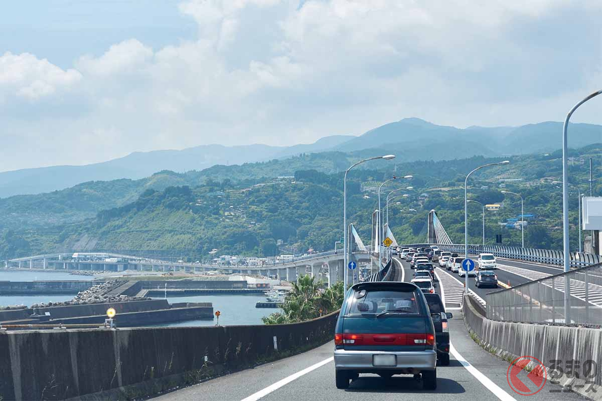 石橋ic渋滞の特効薬 神奈川 静岡の新ルート 伊豆湘南道路 構想とは 西湘bpや小田厚に接続 くるまのニュース 自動車情報サイト 新車 中古車 Carview