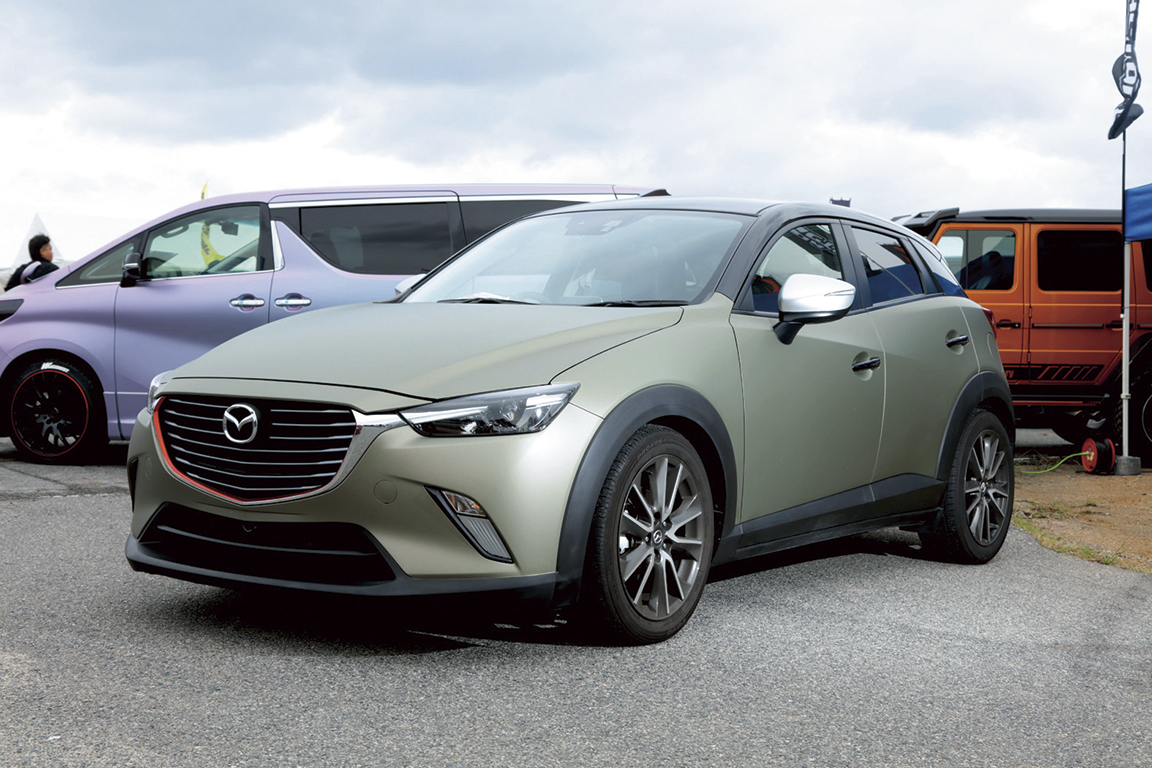 元に戻せるクルマの 色替え 魔法のような ラッピング はそれほど 気軽 じゃなかった Auto Messe Web 自動車情報サイト 新車 中古車 Carview