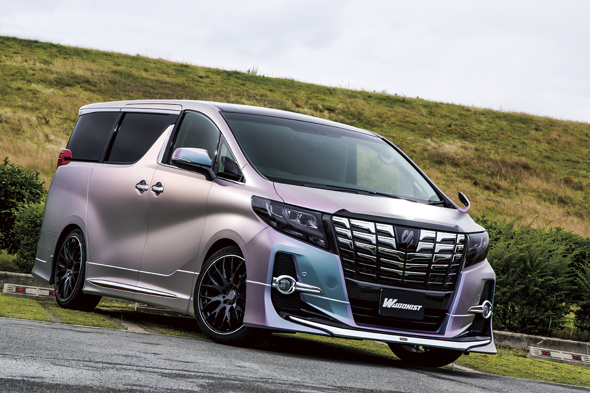 元に戻せるクルマの 色替え 魔法のような ラッピング はそれほど 気軽 じゃなかった Auto Messe Web 自動車情報サイト 新車 中古車 Carview