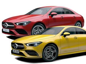 メルセデスAMG CLA35とCLA180の2グレードを追加。充実のCLA／CLAシューティングブレーク