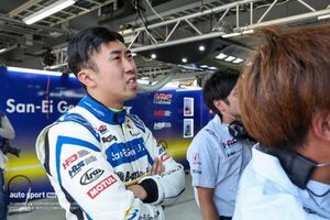 フリー走行最速から予選で「なんでやねん！」の悲運。ルーキー小出「今後もかなりいい結果が見込める」