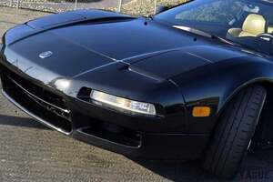 走行距離23万キロ超えの「黒いアキュラ」が米国オークションに登場 29年前のタルガ仕様「NSX-T」の“現在の価値”とは