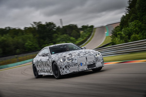 新型BMW M3＆M4がニュルブルクリンクを走る！ 2020年9月デビューに向けて開発は重要局面へ【動画】