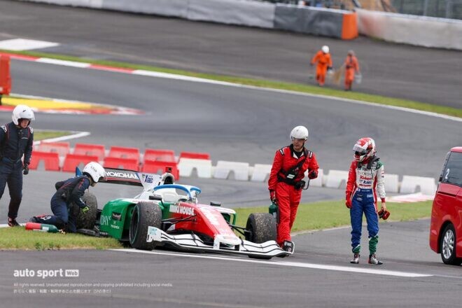 Juju、白煙を吐いてストップ「原因がわからず、燃えたら怖いなと思った」エンジンを載せ替えて再出走