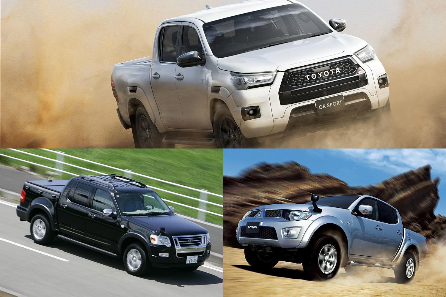 かつてはそこそこ人気だったのにスッカリ下火 Jeepグラディエーター導入をきっかけに日本で ピックアップ は復活できるか Web Cartop 自動車情報サイト 新車 中古車 Carview