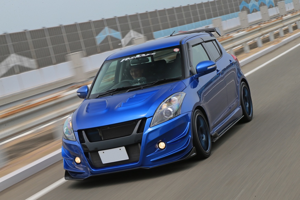 逆襲のzc32sスイスポ 現行型を直線で消し去る渾身のハイブーストターボ仕様 Web Option 自動車情報サイト 新車 中古車 Carview