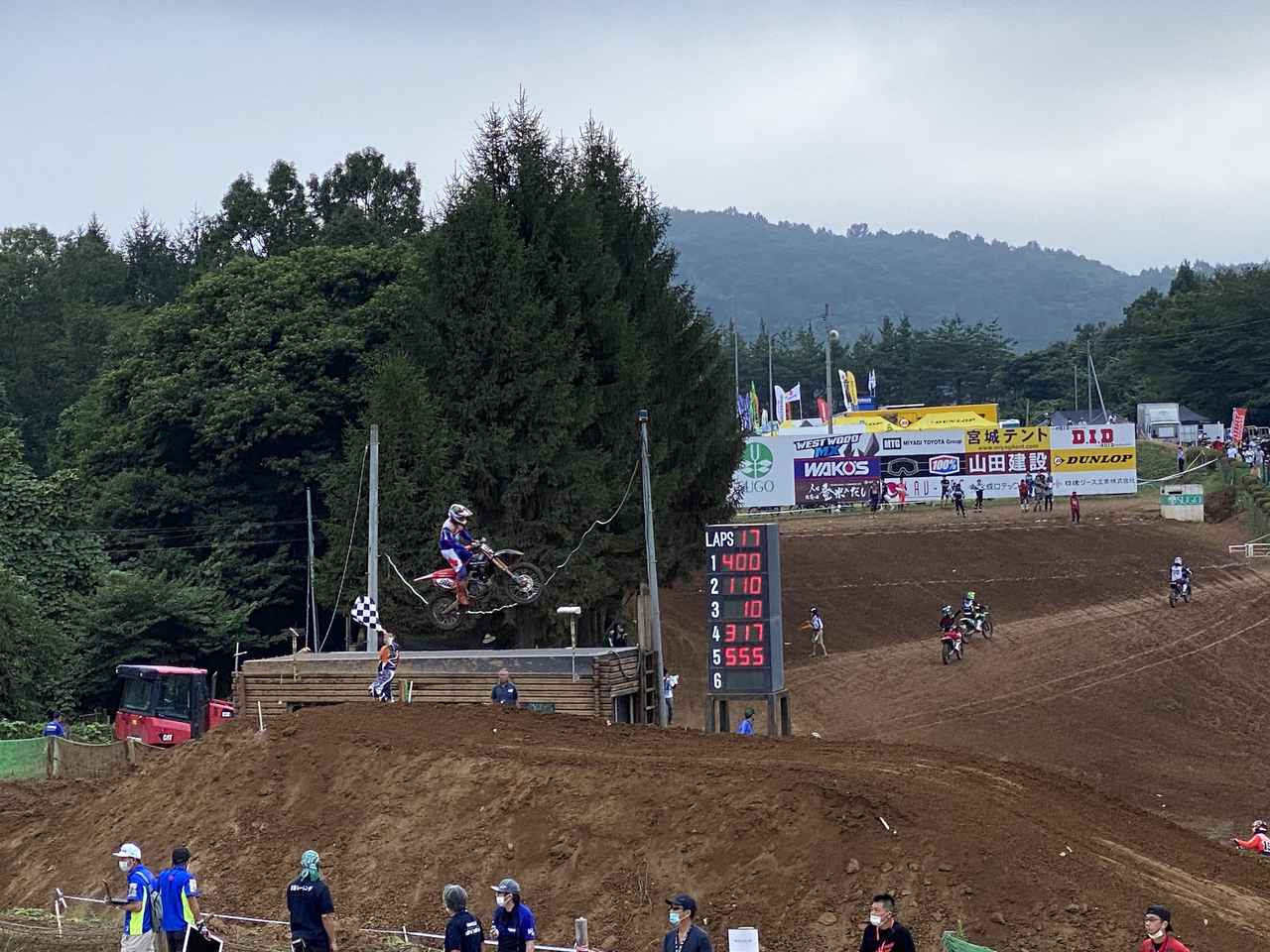 悩みまくりの全日本モトクロス観戦 スポーツランドsugoは見所満載 梅本まどか Webオートバイ 自動車情報サイト 新車 中古車 Carview